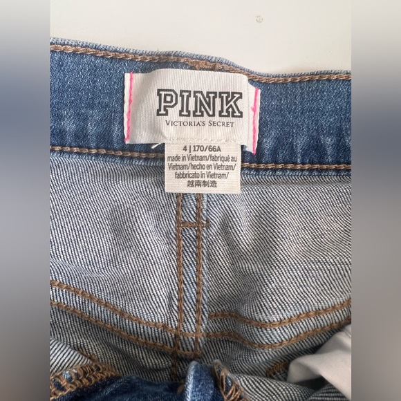 VS PINK Jean shorts - Picture 3 of 3